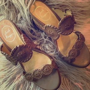 Jack Rogers “Leigh” Wedges